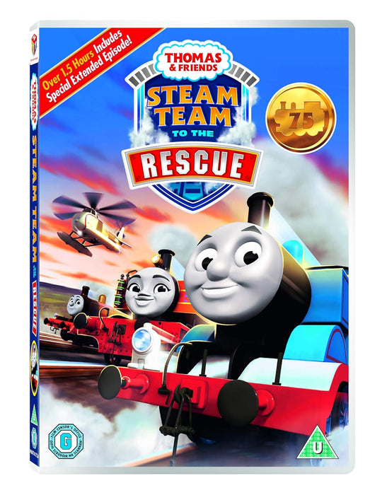 Thomas & Friends - Steam Team to the Rescue