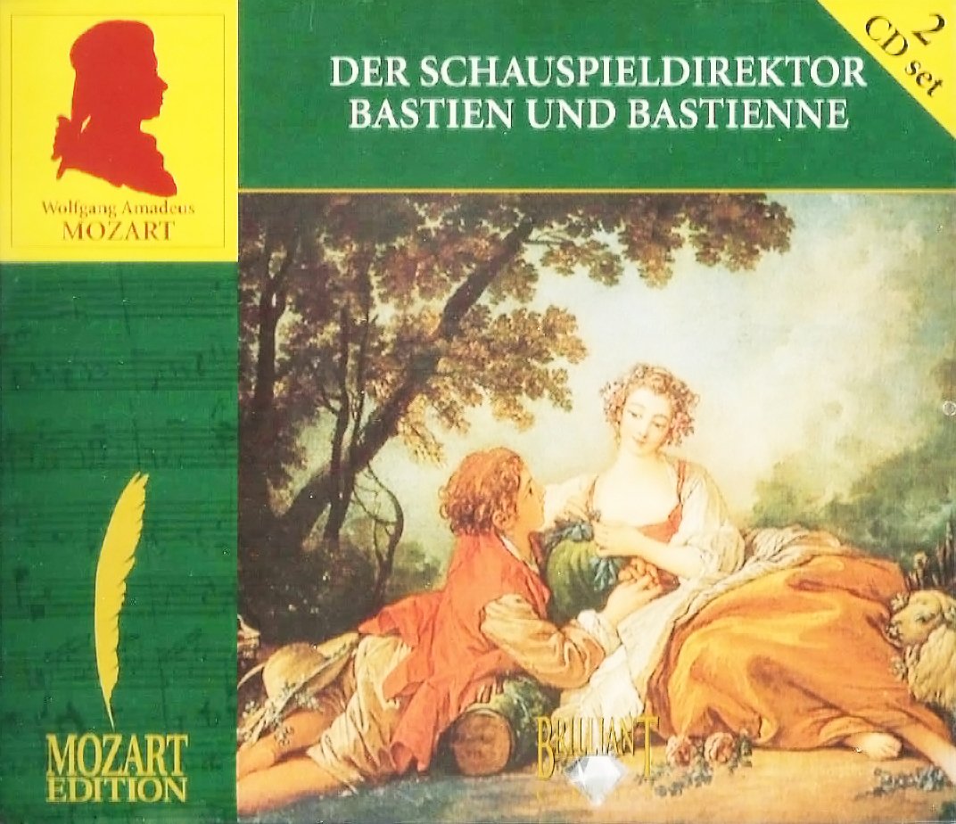DER SCHAUSPIELDIREKTOR BASTIEN KV 486 UND BASTIENNE KV 50