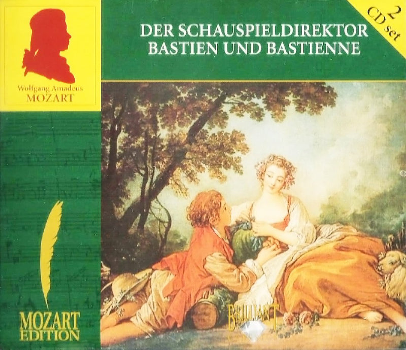 DER SCHAUSPIELDIREKTOR BASTIEN KV 486 UND BASTIENNE KV 50