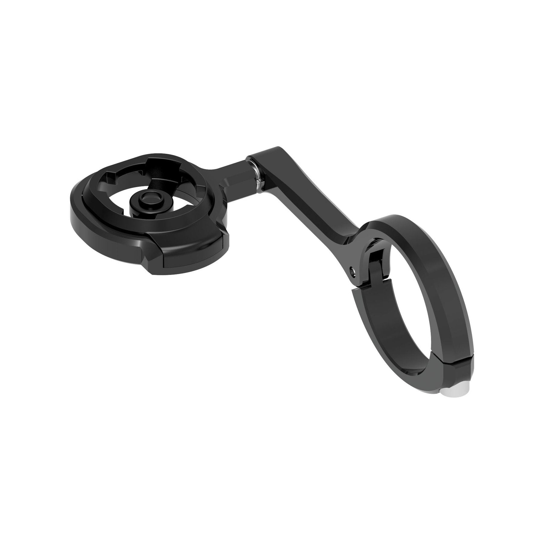 LEZYNE Forward Mount Support GPS alu CNC Mixte Adulte, Black, FR : Taille Unique (Taille Fabricant : t.One sizeque