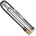 Lezyne Micro Floor Drive HP/HPG Bicycle Portable Floor Pump, Road, Gravel Bike, High Pressure, ABS Flip Chuck, Presta/Schrader