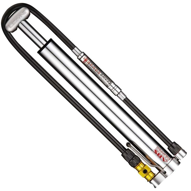 Lezyne Micro Floor Drive HP/HPG Bicycle Portable Floor Pump, Road, Gravel Bike, High Pressure, ABS Flip Chuck, Presta/Schrader