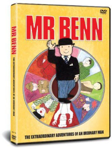 Mr Benn: Red Knight, Caveman, Diver, Cowboy, Spaceman