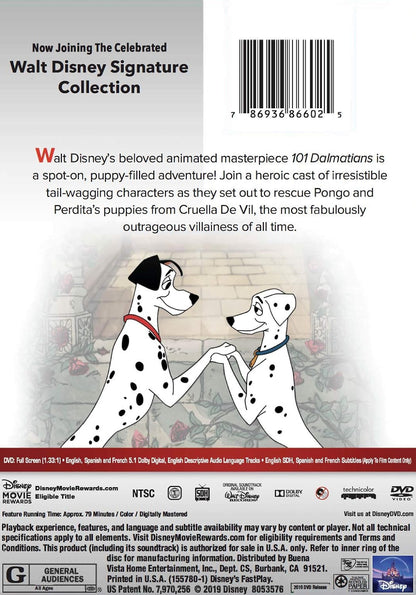 One Hundred and One Dalmatians (Feature