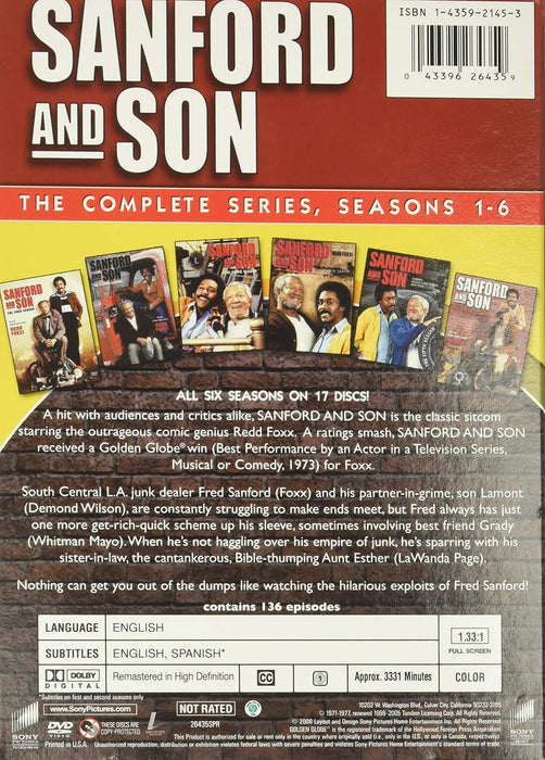Sanford and Son: The Complete Series (Slim Packaging)
