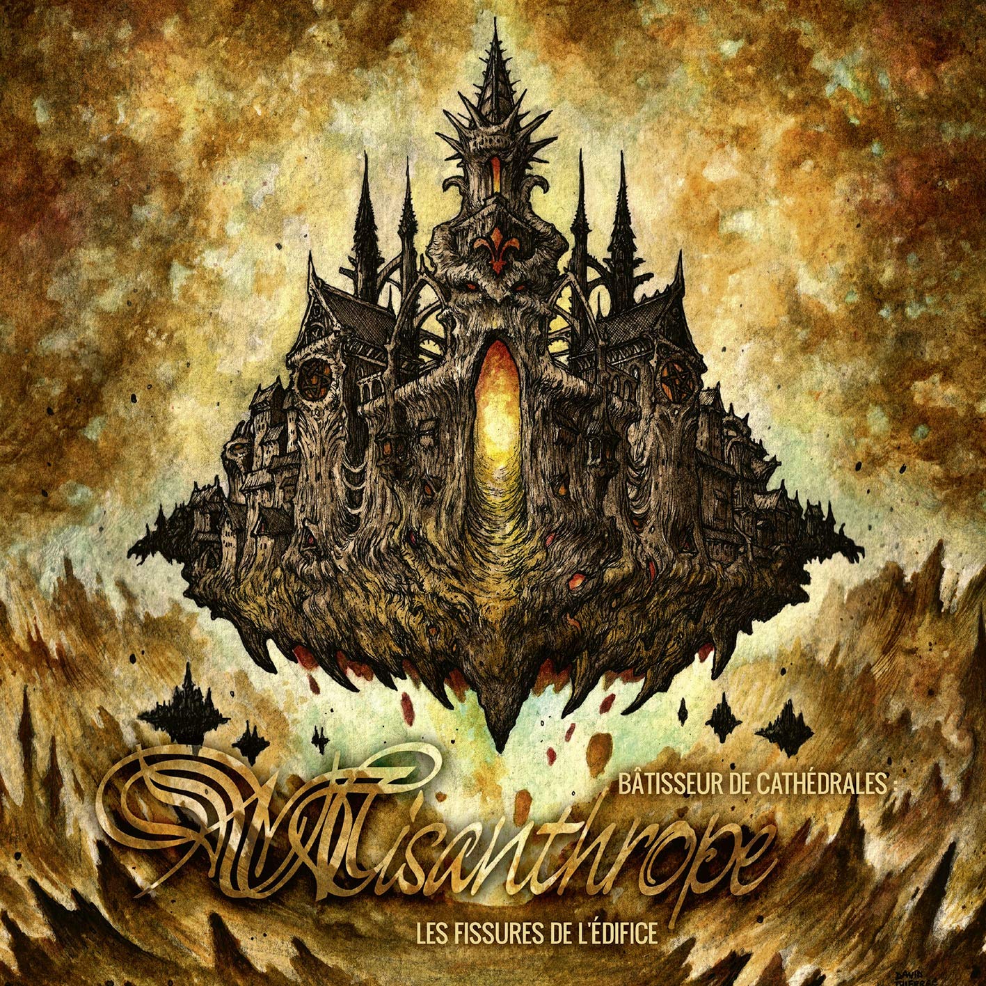 Bâtisseur de Cathédrales-Les Fissures de l'Edifice