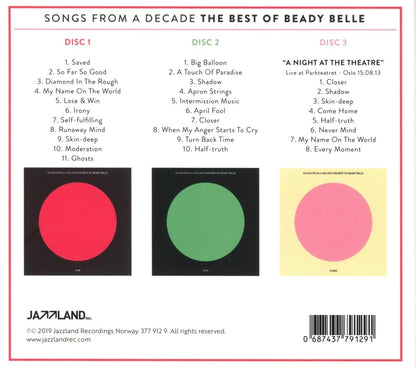Songs from a Decade-the Best of Beady Belle