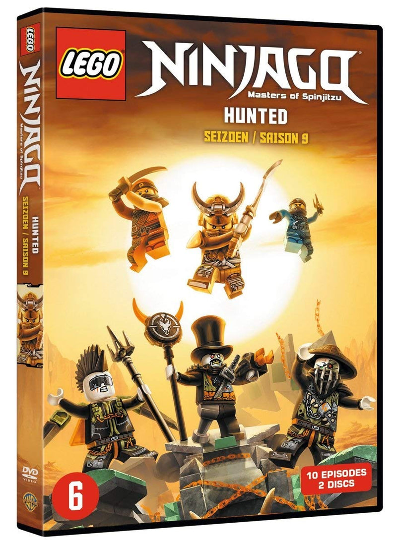 DVD - Lego ninjago masters of spinjitzu - Seizoen 9 (2 DVD
