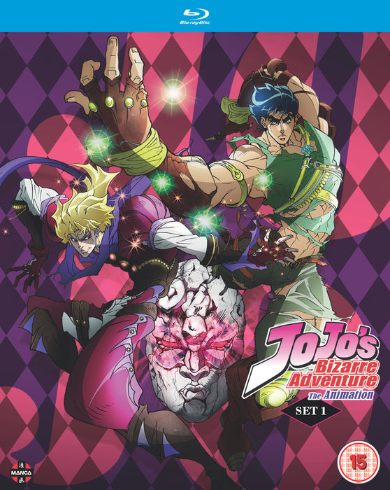 JoJo's Bizarre Adventure Set One: Phantom Blood/Battle Tendency