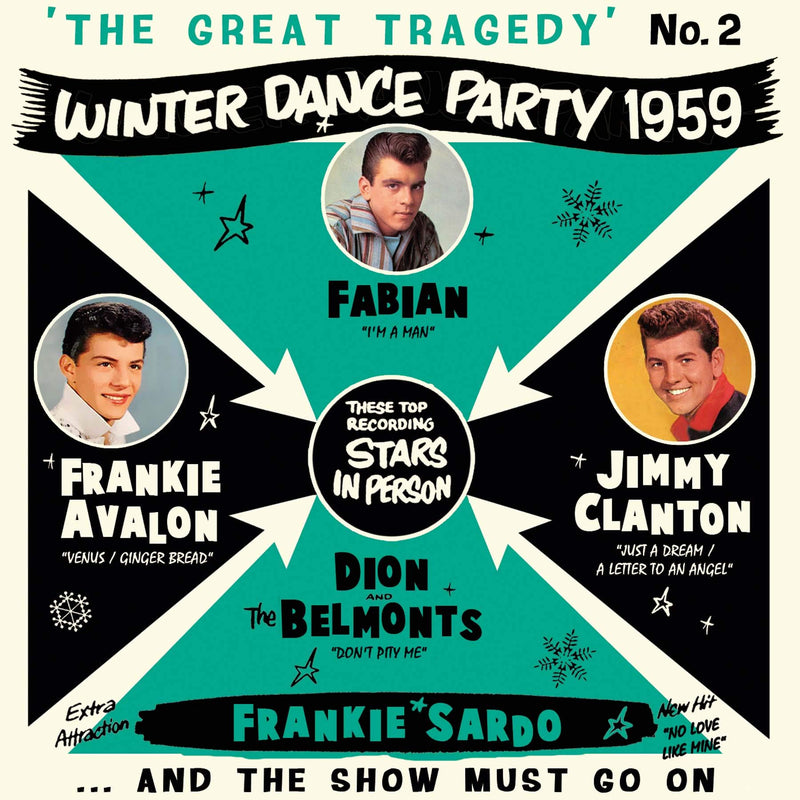 Great Tragedy: Winter Dance Party 1959 Part 2