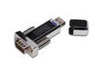 DIGITUS USB to Serial Adapter - RS232 Converter - USB 1.1 Type-A to DSUB 9M - PL2303RA Chipset - Extension Cable