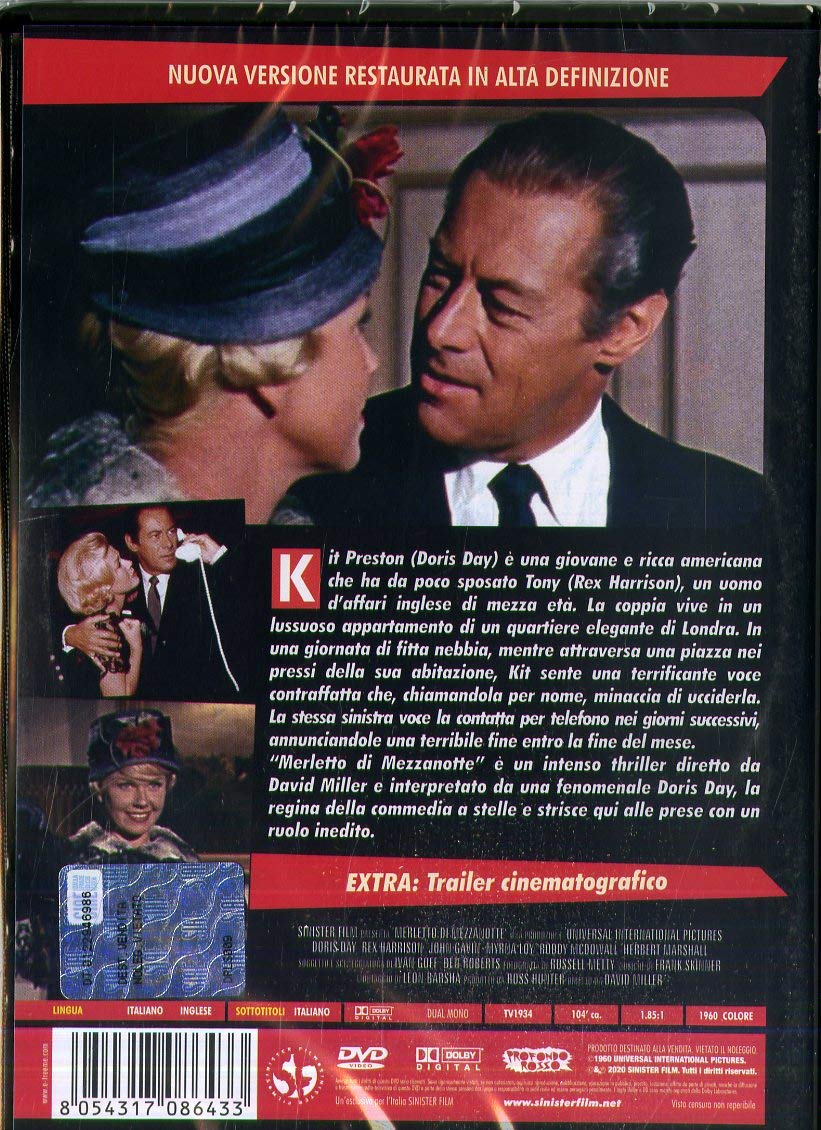 Merletto Di Mezzanotte (Restaurato In Hd)