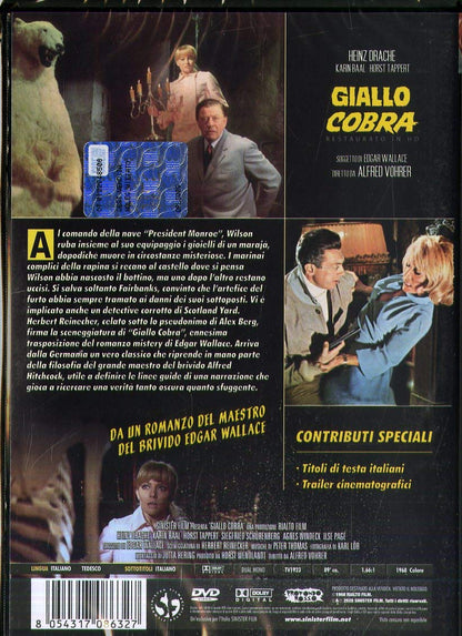 Giallo Cobra (Restaurato In Hd)