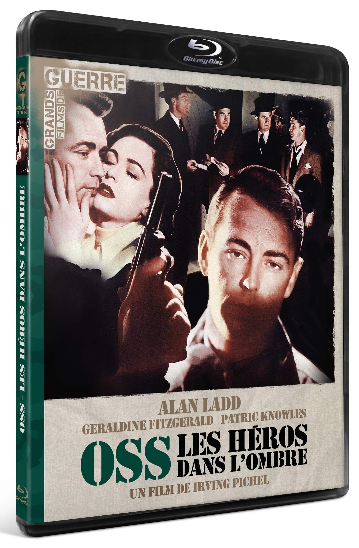 OSS LES HEROS DANS L'OMBRE