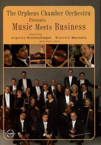 Orpheus Chamber Orch / Kirchschlager / Marsalis - Music Meets Business