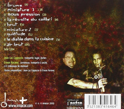 Cappozzo/ Keravec - Air Brut