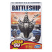 Hasbro Gaming Battleship Grab and Go Game; Portable 2 Player Game; Fun Travel Game for Ages 7 and Up, Red,white (B0995102)