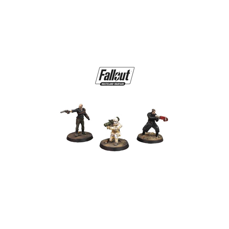 Fallout: Wasteland Warfare - Institute: Covert Operatives
