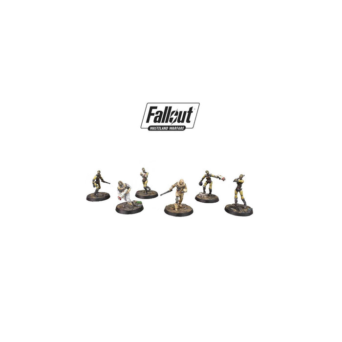 Fallout: Wasteland Warfare - Institute Synths (Minis and Scenics Box Set