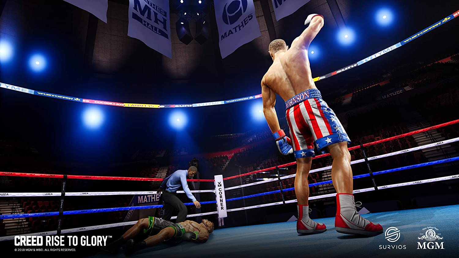 Creed: Rise to Glory (Doostaal Engels)(PS4
