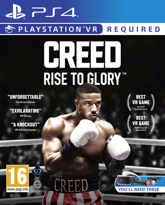 Creed: Rise to Glory (Doostaal Engels)(PS4