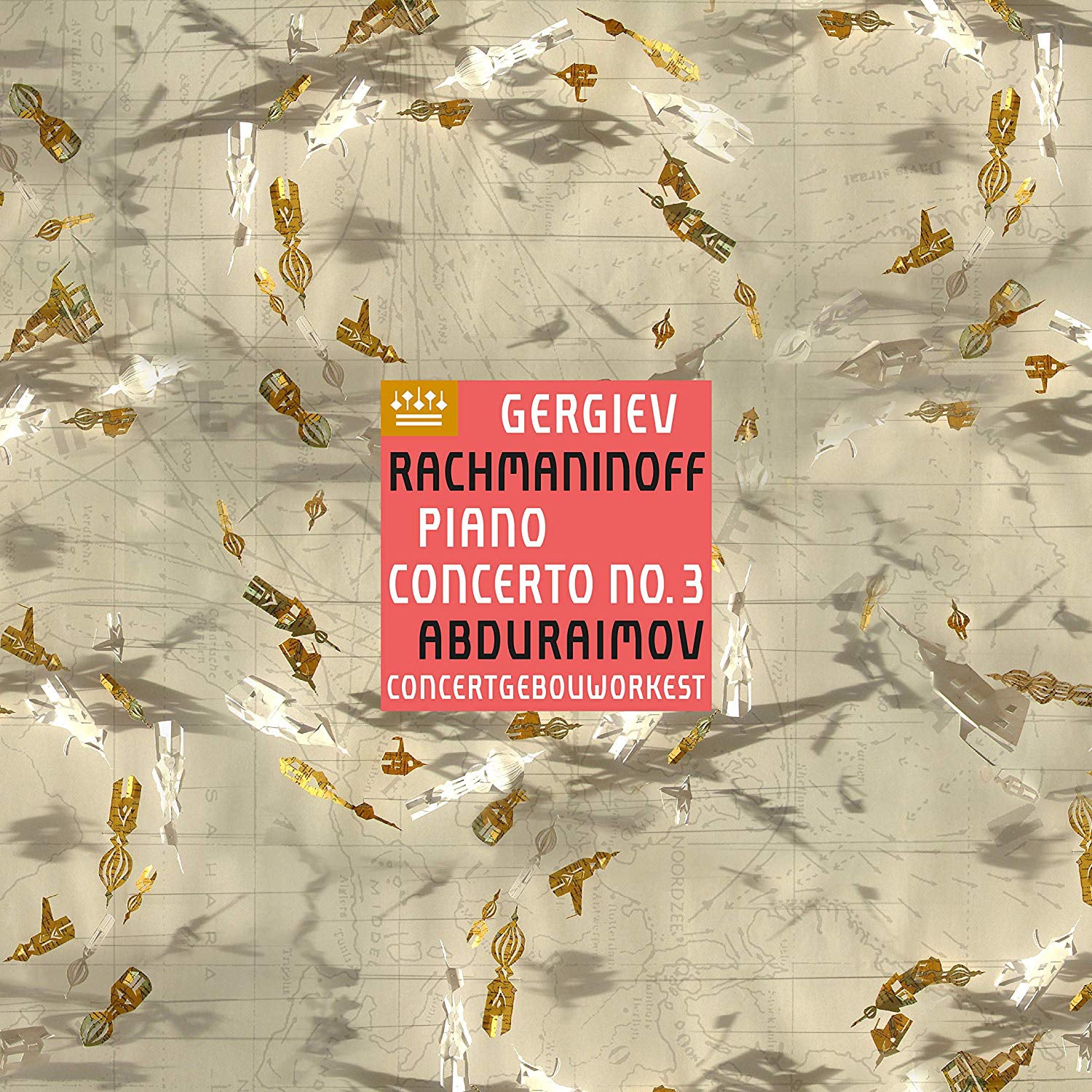 Rachmaninoff: Piano Concerto No. 3