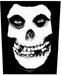 Face Skull Backpatch