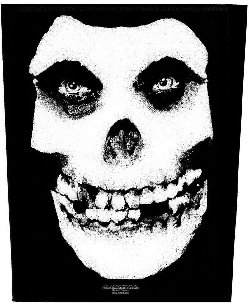 Face Skull Backpatch