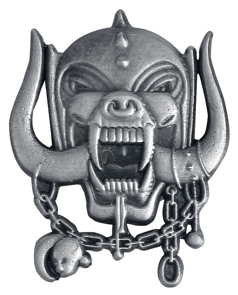 Motörhead Metal Warpig Unisex Spilla grigio, Motörhead Metal Warpig Unisex Spilla grigio, Motörhead Metal Warpig Indifferent Pin's grey, Estándar, Zinc Alloy, No gem, Motörhead Metal Warpig Unisex Spilla grigio, Motörhead Metal Warpig Unisex Spilla grigio