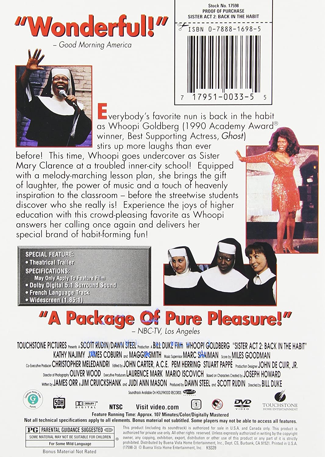Sister Act 2-Back in the Habit