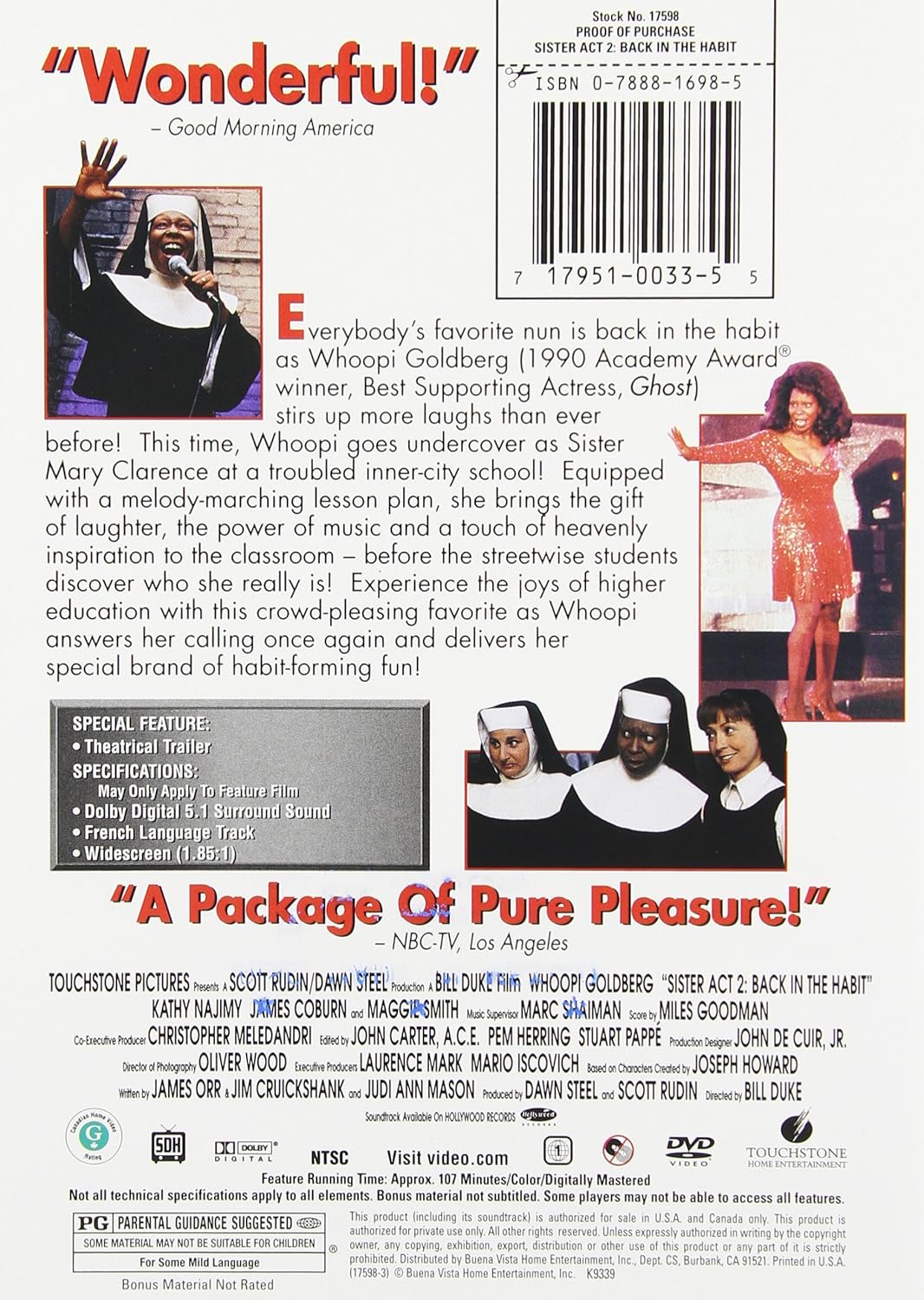 Sister Act 2-Back in the Habit