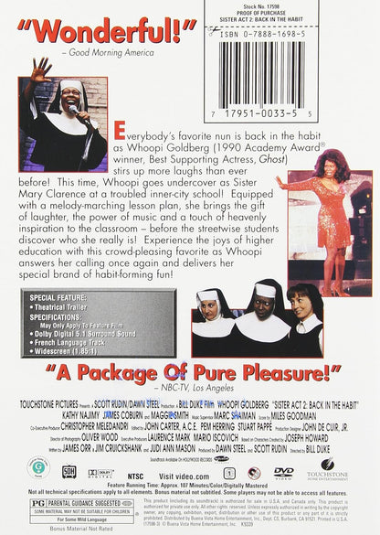 Sister Act 2-Back in the Habit