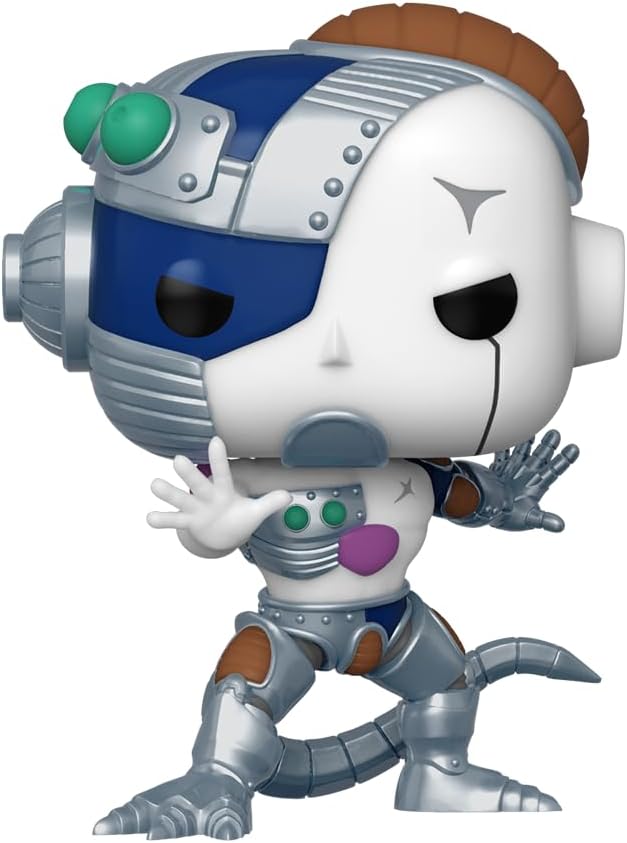 Funko POP! Animation: Dragon Ball Z - Mecha Frieza - Collectable Vinyl Figure - Gift Idea - Official Merchandise - Toys for Kids & Adults - Anime Fans - Model Figure for Collectors and Display