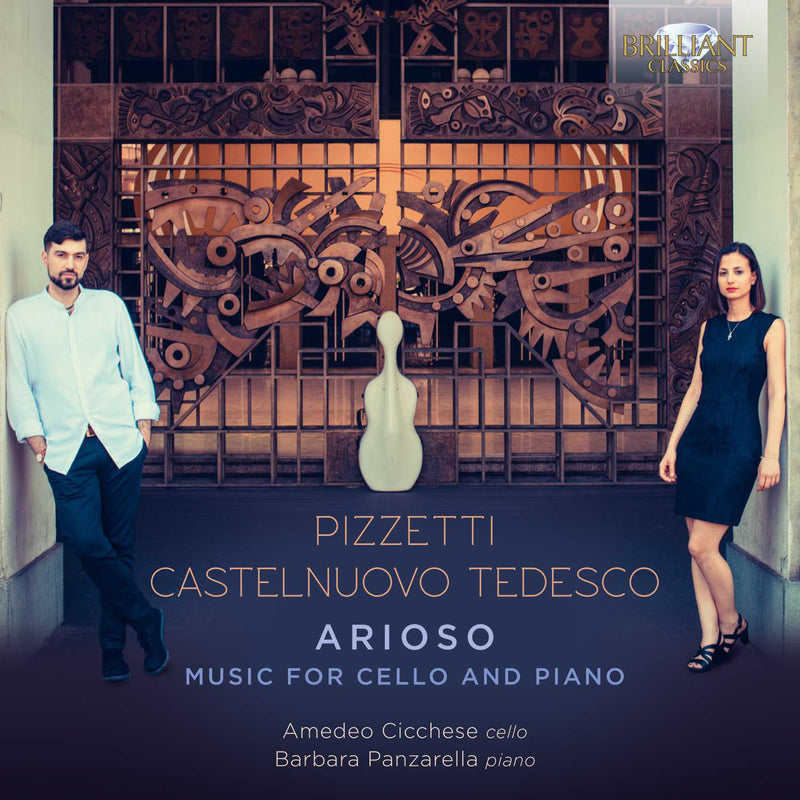 Amedeo Cicchese/Barbara Panzarella: Arioso: Music for Cello and Piano