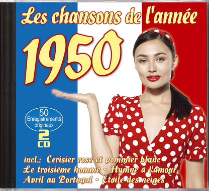 1950, Les Chansons De Lßnnee