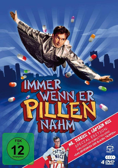Immer wenn er Pillen nahm + Das Geheimnis der blauen Tropfen (Special Edition, 4 Discs