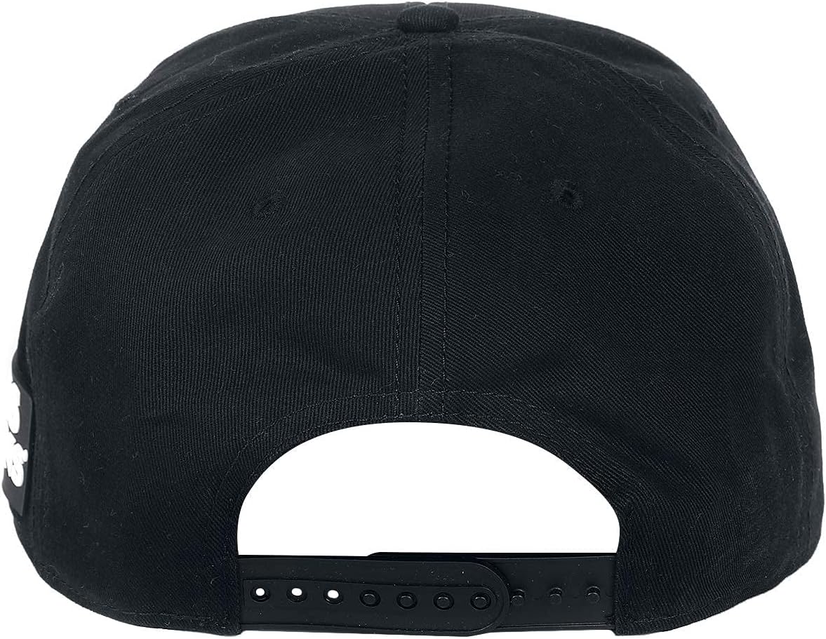 Difuzed- Dungeons & dragons-cappellino-sb125520hsb Dice Cappellino, Colore Nero, Taglia Unica, SB125520HSB