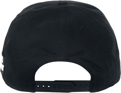 Difuzed- Dungeons & dragons-cappellino-sb125520hsb Dice Cappellino, Colore Nero, Taglia Unica, SB125520HSB