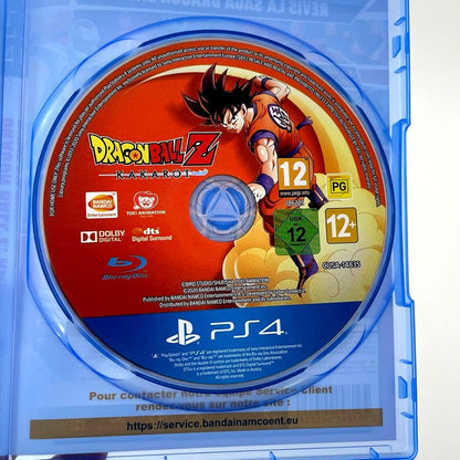 Dragon Ball Z: Kakarot PS4