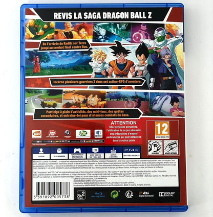 Dragon Ball Z: Kakarot PS4