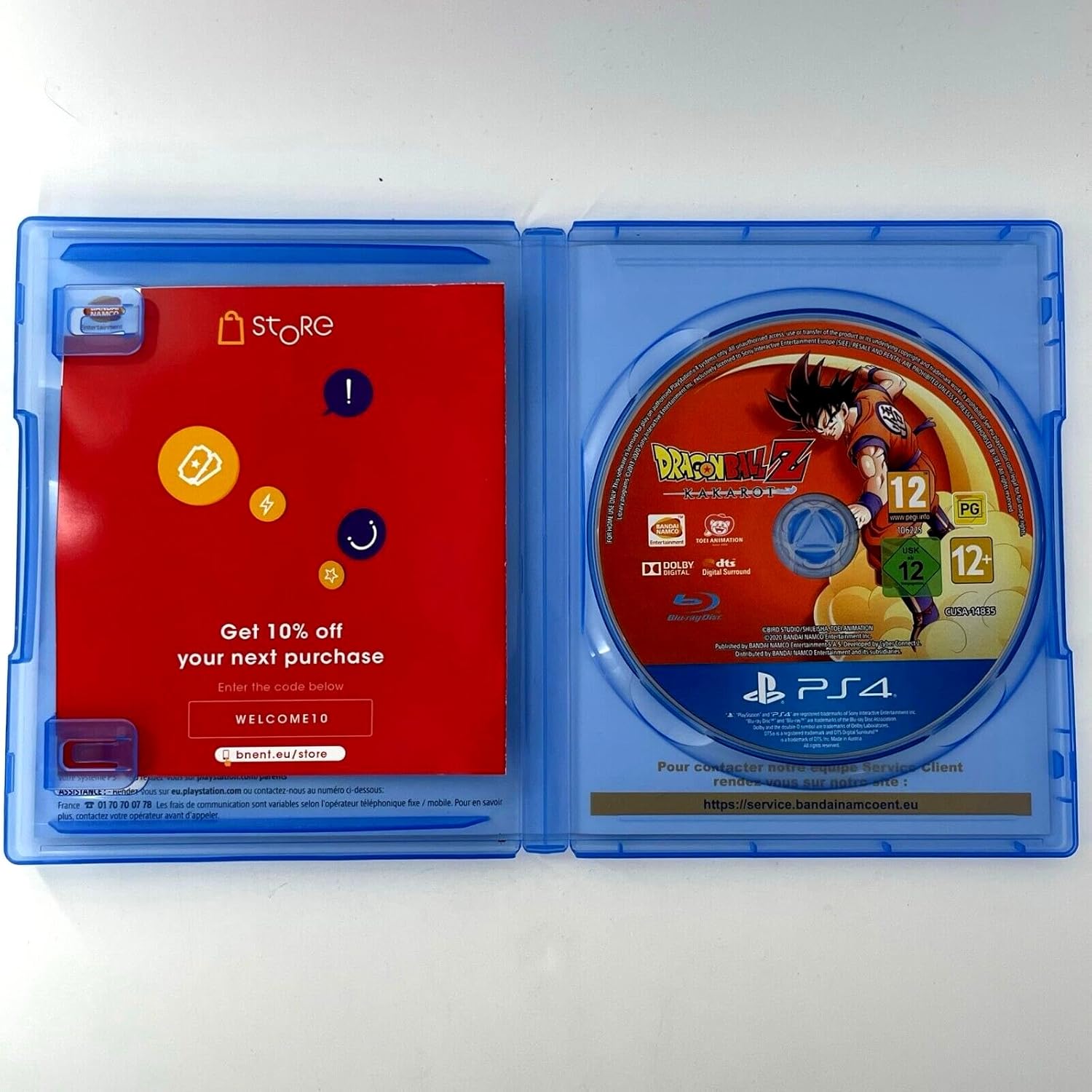 Dragon Ball Z: Kakarot PS4