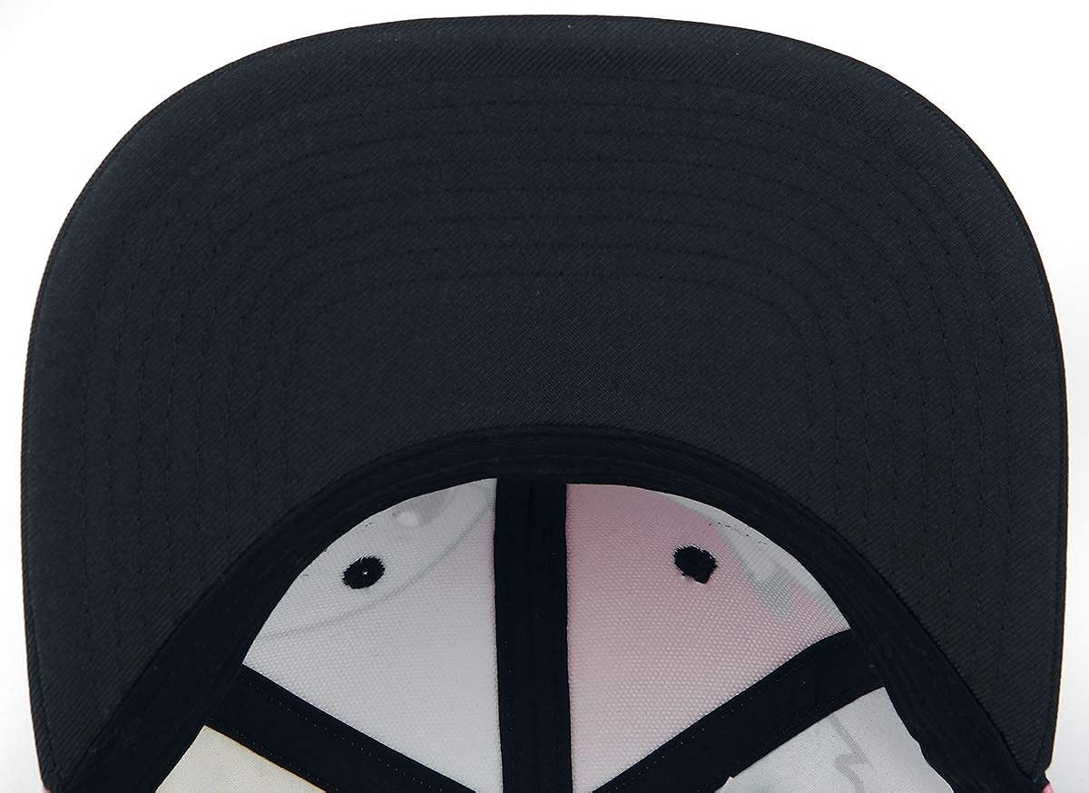 Pokémon Characters Unisex Cap Multicoloured Anime, Fan Merch, Gaming, Pikachu