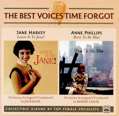 Leave it to Jane! + Born to be Blue on