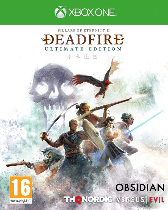 Xbox One - Pillars Of Eternity Ii - Deadfire