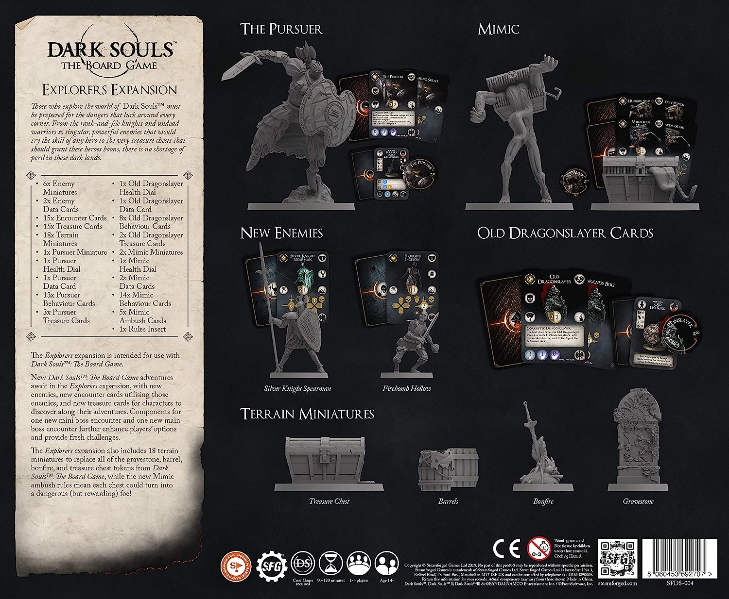 Dark Souls: The Board Game Explorers Expansion