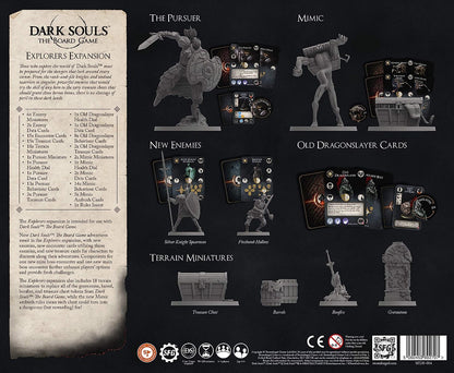 Dark Souls: The Board Game Explorers Expansion