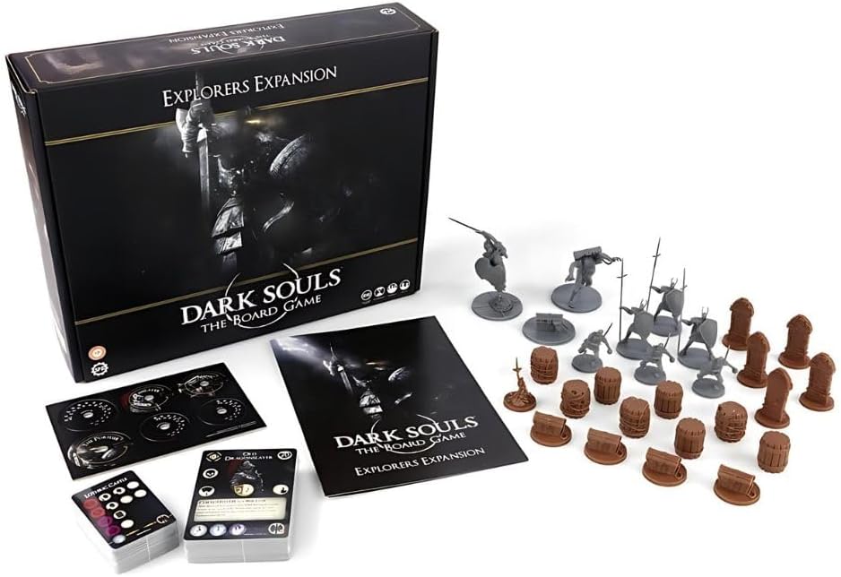 Dark Souls: The Board Game Explorers Expansion