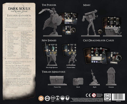Dark Souls: The Board Game Explorers Expansion