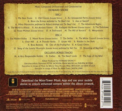 The Hobbit: An Unexpected Journey: Original Motion Picture Soundtrack