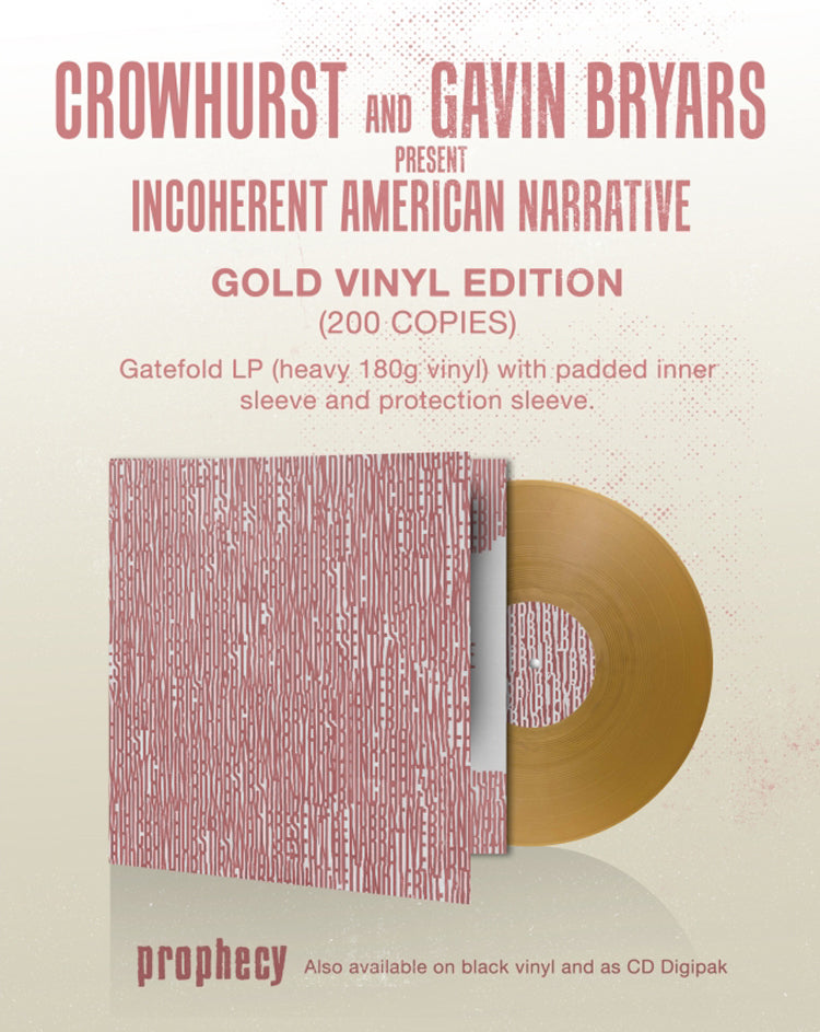 Crowhurst and Gavin Bryars Present Incoherent American Narrative